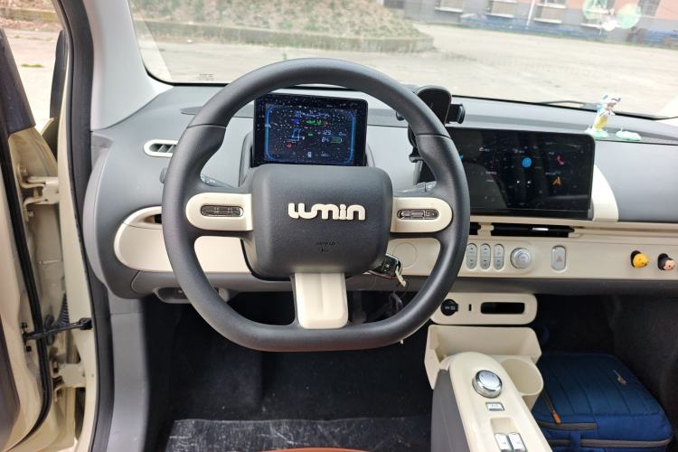 Used CHANGAN NEVO Lumin 2022 155 km – Refreshingly Sweet Edition Steering Wheel