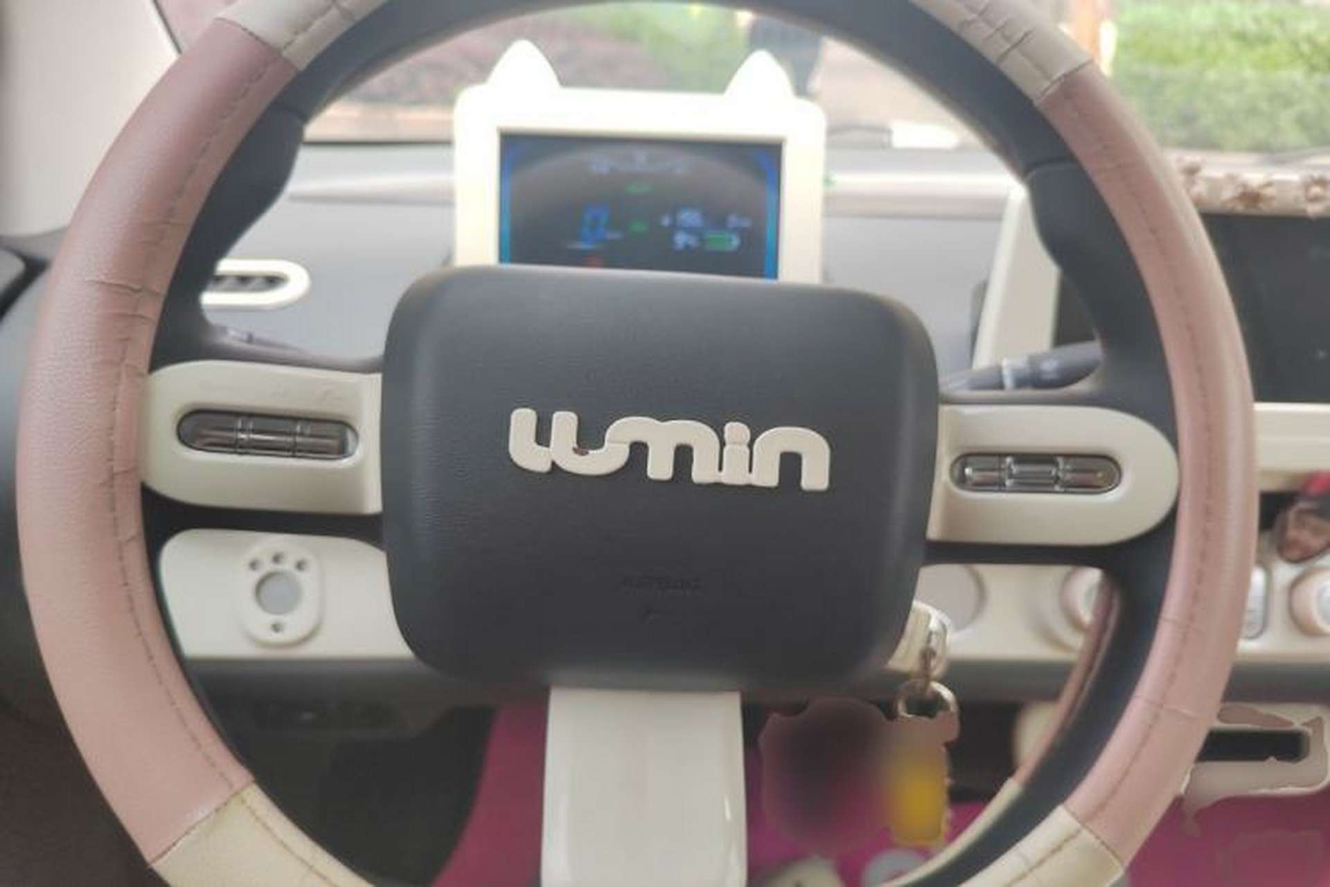 Used CHANGAN NEVO Lumin 2022 210km Sweet Edition Steering Wheel