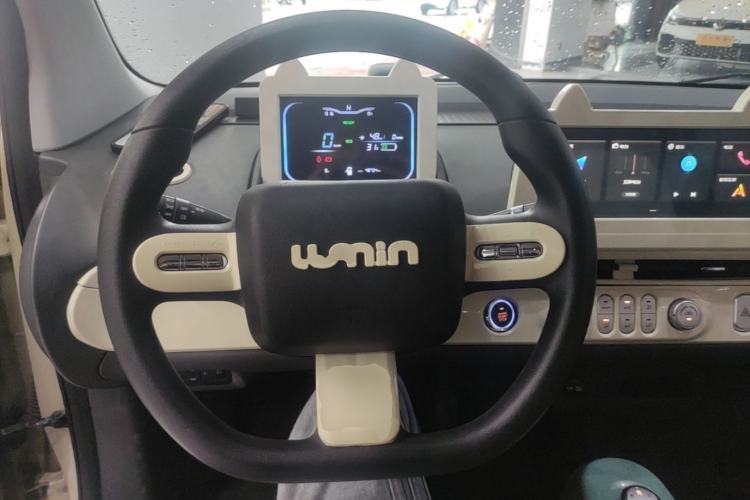 Used CHANGAN NEVO Lumin 2022 155 km – Refreshingly Sweet Edition Steering Wheel
