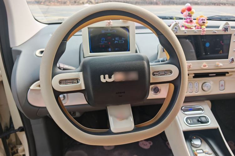 Used CHANGAN NEVO Lumin 2022 210km Sweet Edition Steering Wheel