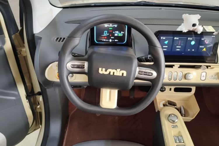 Used CHANGAN NEVO Lumin 2022 210km Sweet Edition Steering Wheel