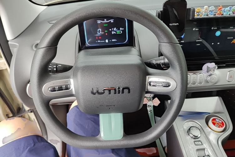 Used CHANGAN NEVO Lumin 2022 210km Sweet Edition Steering Wheel