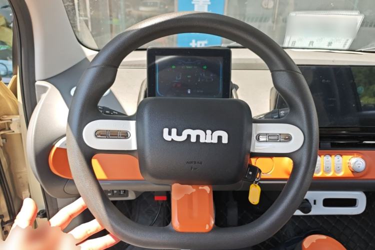 Used CHANGAN NEVO Lumin 2022 155 km – Refreshingly Sweet Edition Steering Wheel