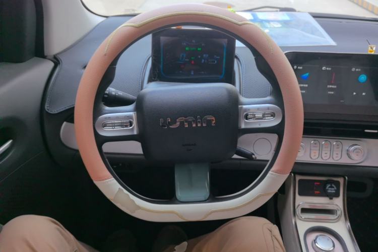 Used CHANGAN NEVO Lumin 2022 301km Honey-Sweet Version Steering Wheel
