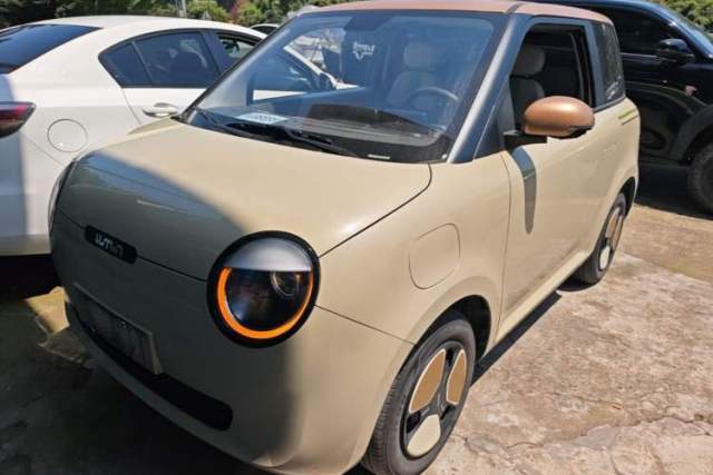 Used CHANGAN NEVO Lumin 2022 155 km – Refreshingly Sweet Edition