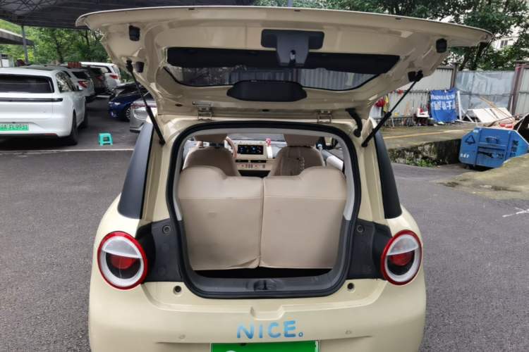 Used CHANGAN NEVO Lumin 2022 210km Sweet Edition Trunk