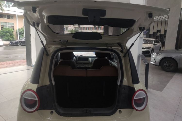 Used CHANGAN NEVO Lumin 2022 155 km – Refreshingly Sweet Edition Trunk
