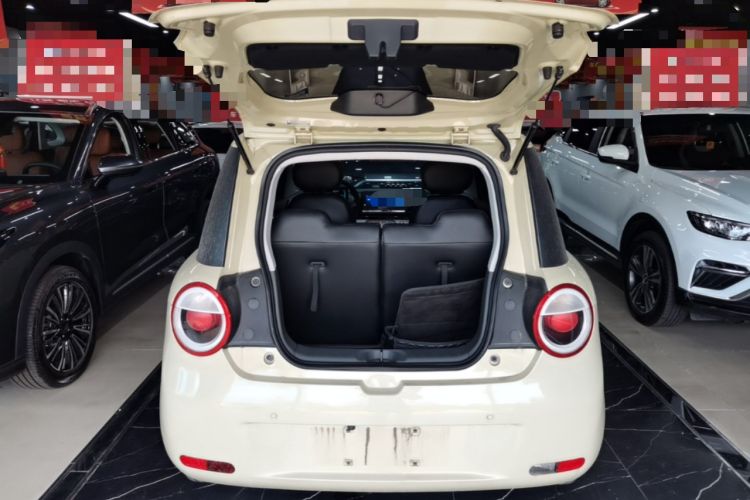 Used CHANGAN NEVO Lumin 2022 210km Sweet Edition Trunk