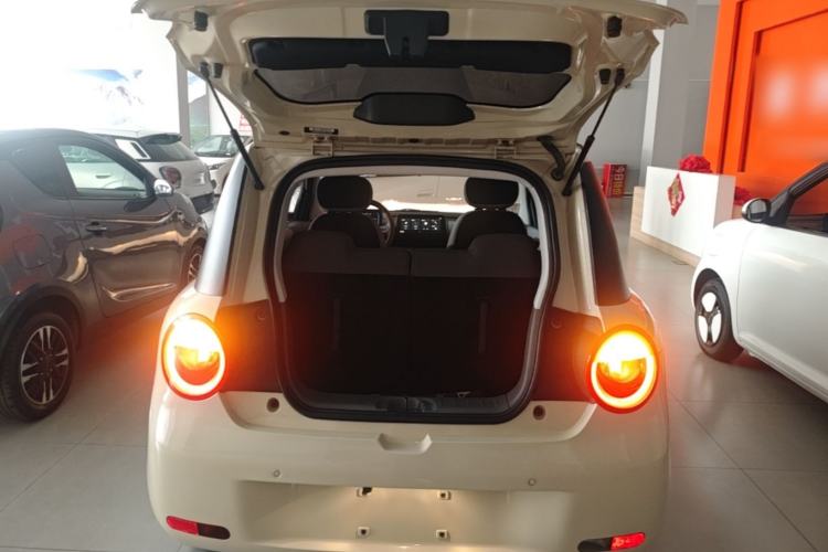 Used CHANGAN NEVO Lumin 2022 155 km – Refreshingly Sweet Edition Trunk