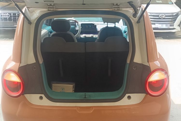 Used CHANGAN NEVO Lumin 2022 210km Sweet Edition Trunk