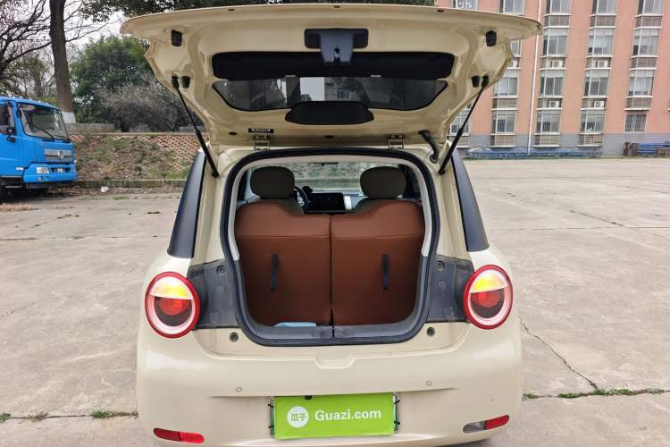 Used CHANGAN NEVO Lumin 2022 155 km – Refreshingly Sweet Edition Trunk