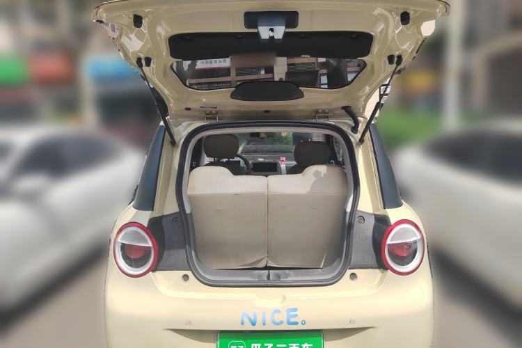 Used CHANGAN NEVO Lumin 2022 210km Sweet Edition Trunk