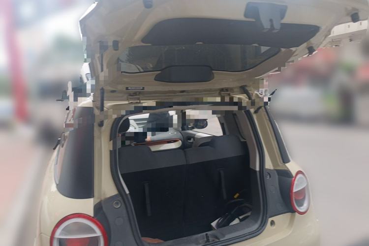 Used CHANGAN NEVO Lumin 2022 155 km – Refreshingly Sweet Edition Trunk
