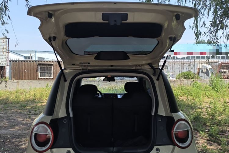 Used CHANGAN NEVO Lumin 2022 155 km – Refreshingly Sweet Edition Trunk
