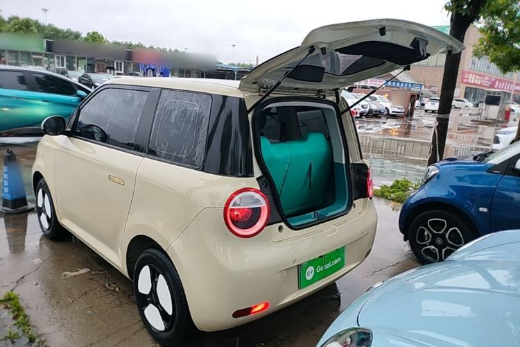 Used CHANGAN NEVO Lumin 2022 210km Sweet Edition Trunk