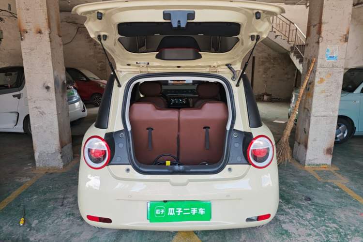 Used CHANGAN NEVO Lumin 2022 210km Sweet Edition Trunk