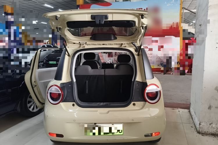 Used CHANGAN NEVO Lumin 2022 210km Sweet Edition Trunk
