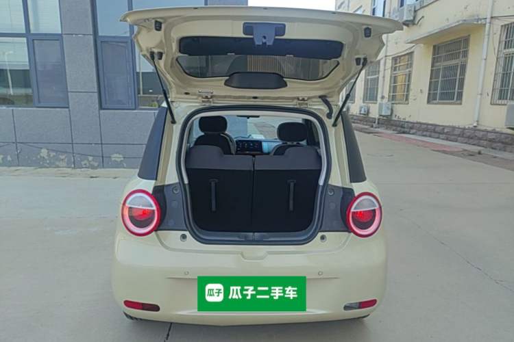 Used CHANGAN NEVO Lumin 2022 210km Sweet Edition Trunk