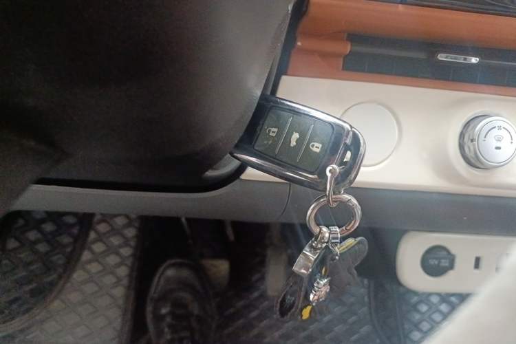Used CHANGAN NEVO Lumin 2022 155 km – Refreshingly Sweet Edition Vehicle Key