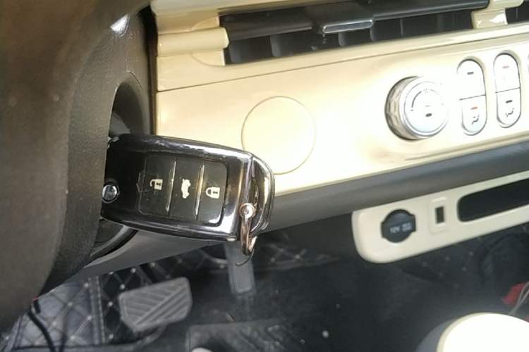 Used CHANGAN NEVO Lumin 2022 210km Sweet Edition Vehicle Key