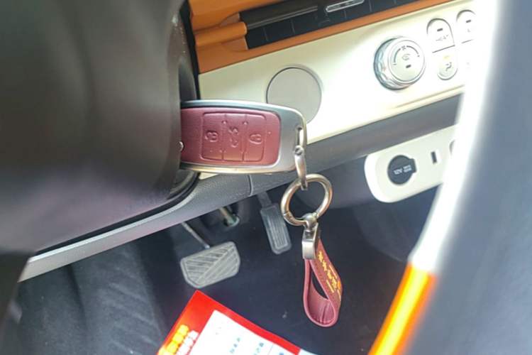 Used CHANGAN NEVO Lumin 2022 210km Sweet Edition Vehicle Key