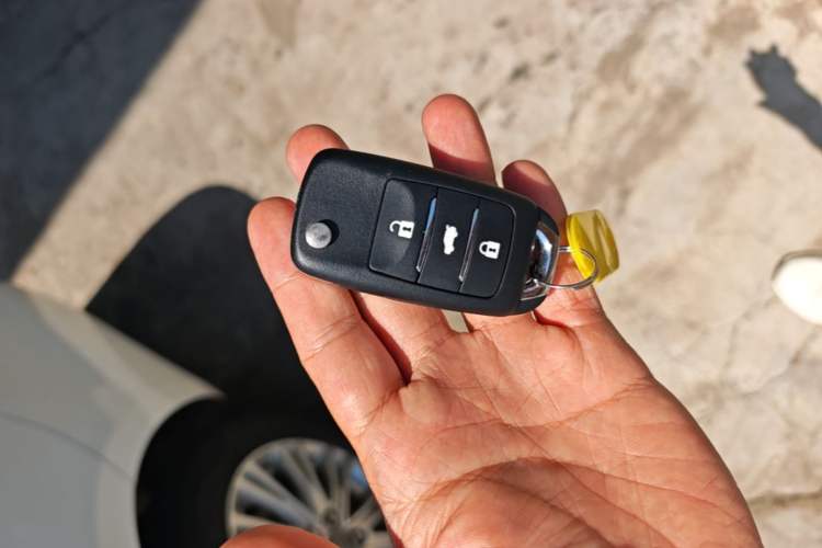 Used CHANGAN NEVO Lumin 2022 155 km – Refreshingly Sweet Edition Vehicle Key