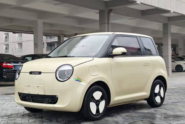 Used CHANGAN NEVO Lumin 2022 210km Sweet Edition