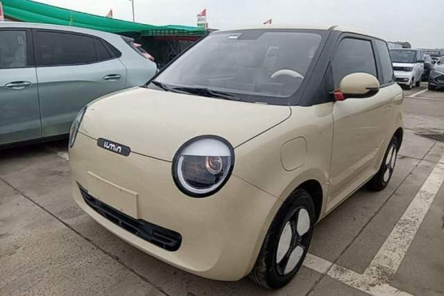Used CHANGAN NEVO Lumin 2022 210km Sweet Edition