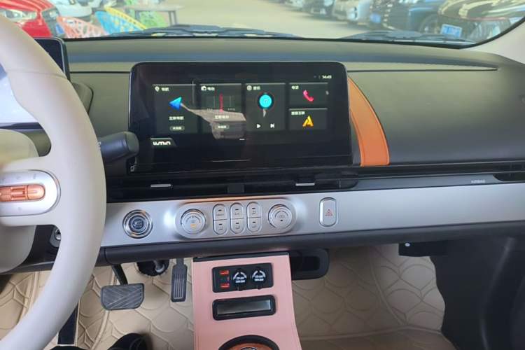 Used CHANGAN NEVO Lumin 2023 205km Xiangqin Version Audio And AC Panel