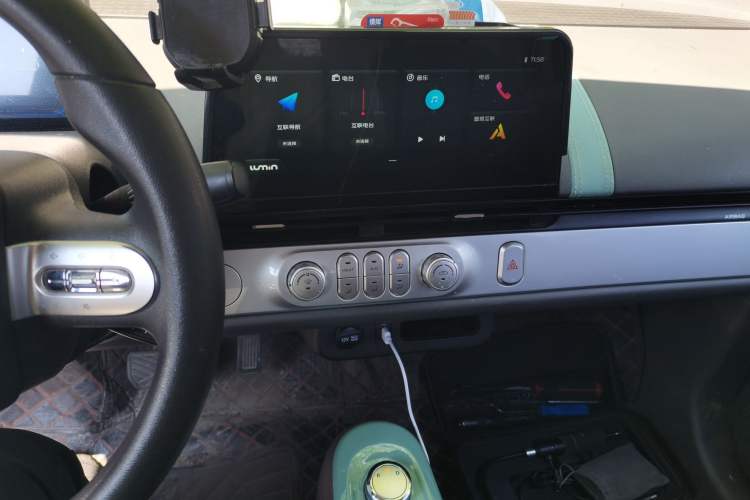 Used CHANGAN NEVO Lumin 2023 205km Xiangqin Version Audio And AC Panel
