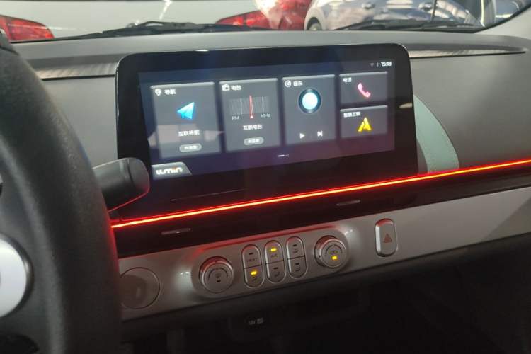 Used CHANGAN NEVO Lumin 2023 205km Xiangqin Version Audio And AC Panel