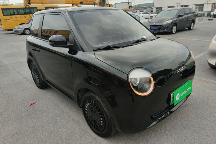 Used CHANGAN NEVO Lumin 2023 301km Honey Dew Edition Front Right 45 Deg