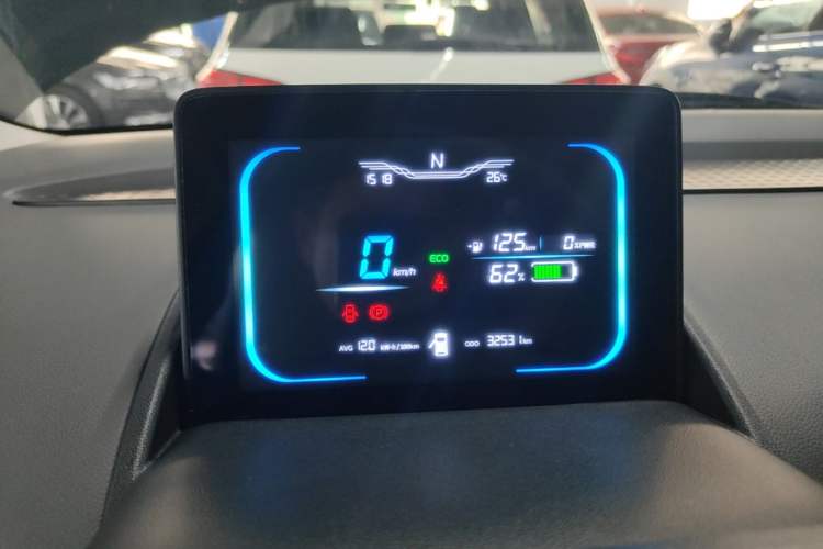 Used CHANGAN NEVO Lumin 2023 205km Xiangqin Version Instrument Cluster