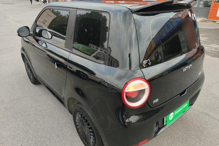 Used CHANGAN NEVO Lumin 2023 301km Honey Dew Edition Rear Left 45 Deg