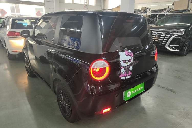 Used CHANGAN NEVO Lumin 2023 205km Xiangqin Version Rear Left 45 Deg