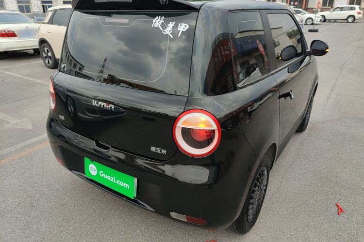Used CHANGAN NEVO Lumin 2023 301km Honey Dew Edition Rear Right 45 Deg