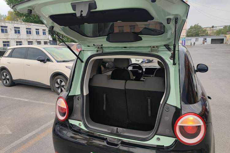 Used CHANGAN NEVO Lumin 2023 301km Honey Dew Edition Trunk
