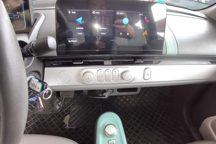 Used CHANGAN NEVO Lumin 2023 205km Xiangqin Version Audio And AC Panel