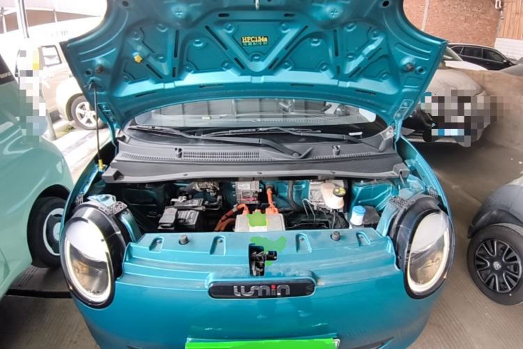 Used CHANGAN NEVO Lumin 2023 205km Xiangqin Version Engine Bay