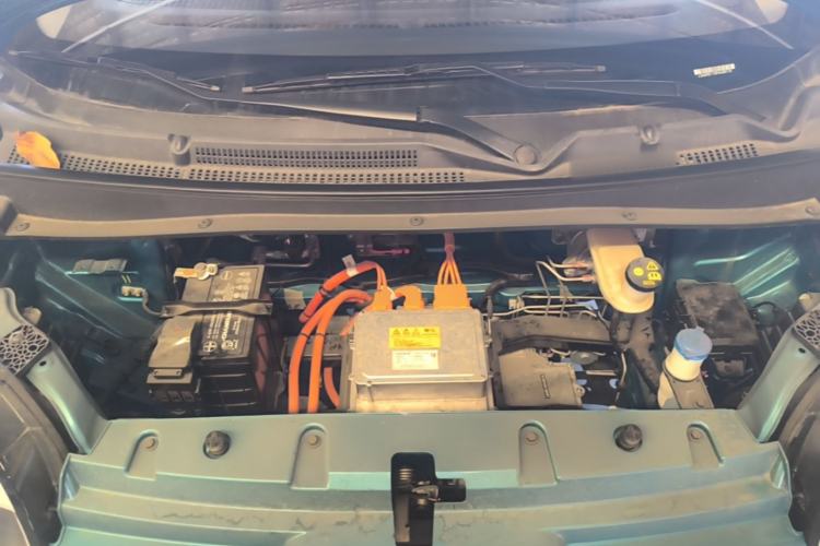 Used CHANGAN NEVO Lumin 2023 205km Xiangqin Version Engine Bay