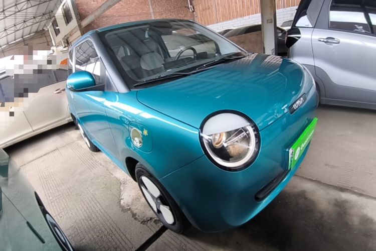 Used CHANGAN NEVO Lumin 2023 205km Xiangqin Version Front Right 45 Deg
