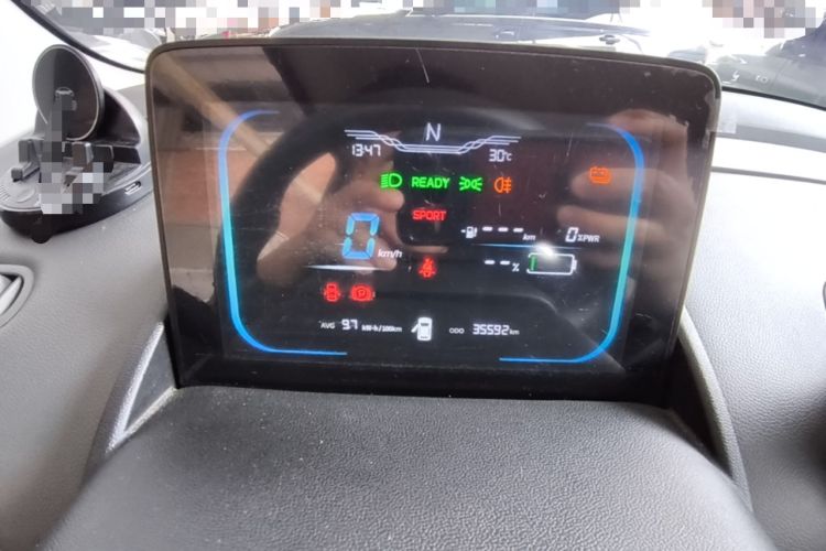 Used CHANGAN NEVO Lumin 2023 205km Xiangqin Version Instrument Cluster