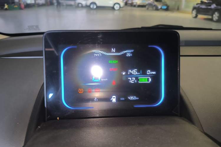 Used CHANGAN NEVO Lumin 2023 205km Xiangqin Version Instrument Cluster
