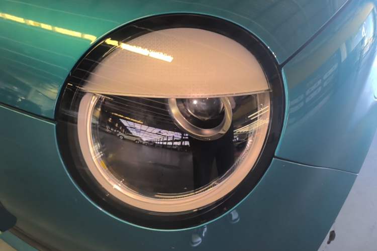 Used CHANGAN NEVO Lumin 2023 205km Xiangqin Version Left Front Headlight