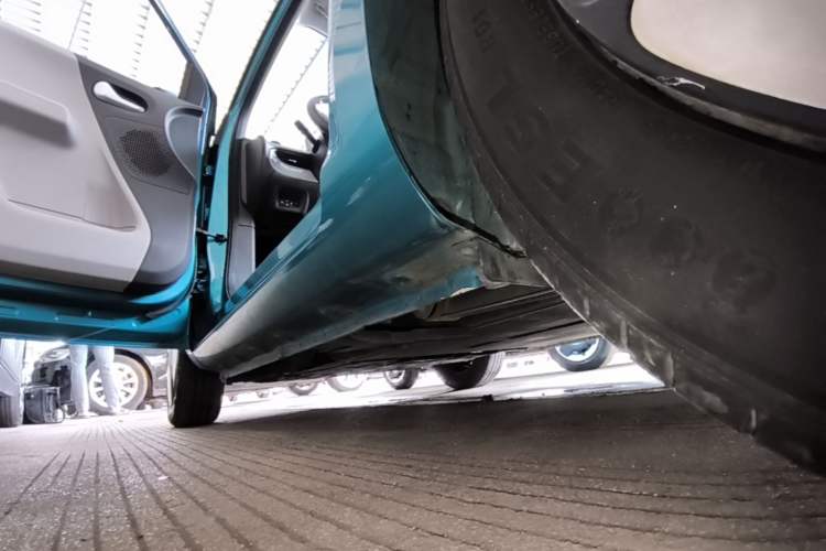 Used CHANGAN NEVO Lumin 2023 205km Xiangqin Version Left Side Sill