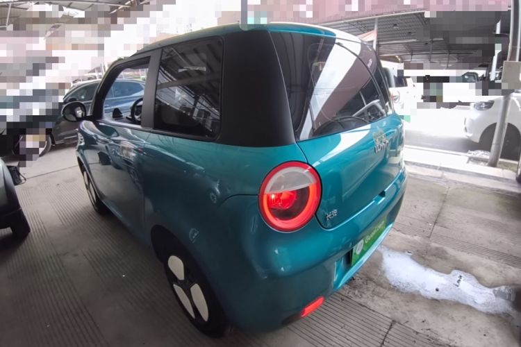 Used CHANGAN NEVO Lumin 2023 205km Xiangqin Version Rear Left 45 Deg