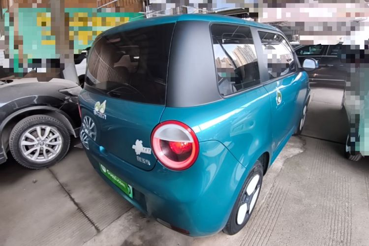 Used CHANGAN NEVO Lumin 2023 205km Xiangqin Version Rear Right 45 Deg