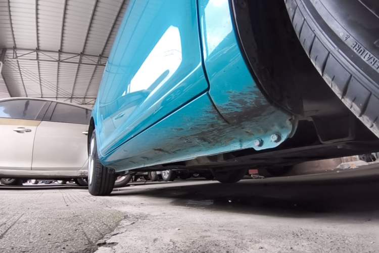 Used CHANGAN NEVO Lumin 2023 205km Xiangqin Version Right Side Sill