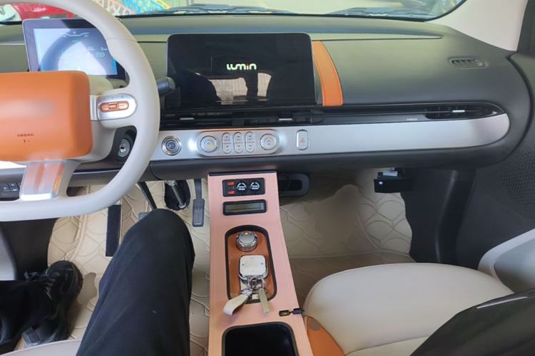 Used CHANGAN NEVO Lumin 2023 205km Xiangqin Version Center Console