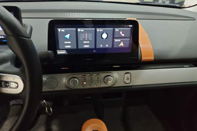 Used CHANGAN NEVO Lumin 2023 205km Xiangqin Version Audio And AC Panel